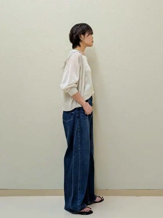 23区 中園 コーディネート画像