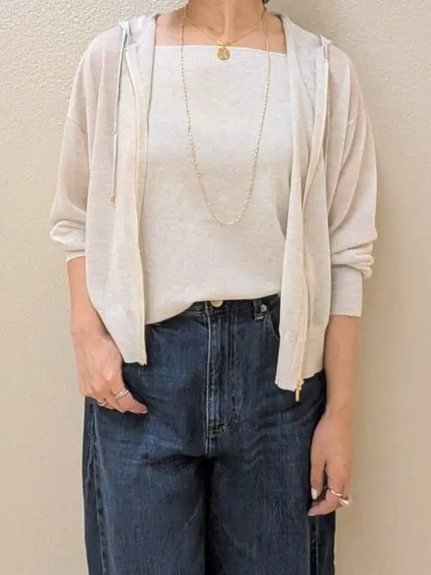 23区 中園 コーディネート画像