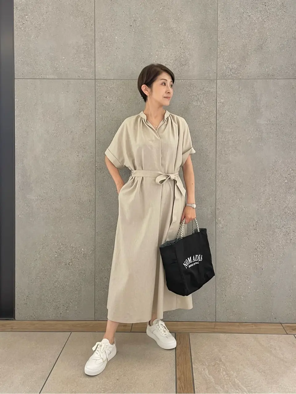  スタッフ コーディネート画像