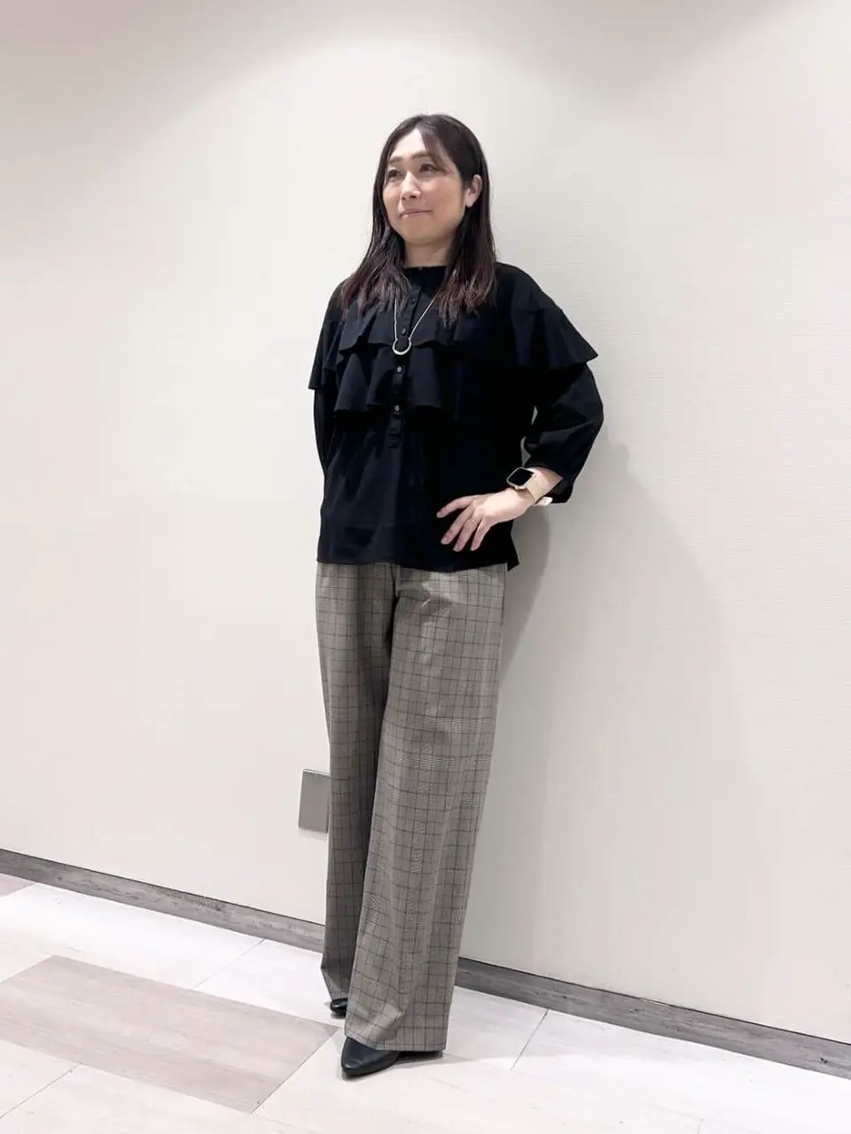  スタッフ コーディネート画像