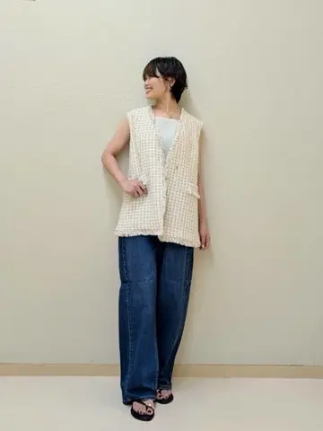 23区 中園 コーディネート画像