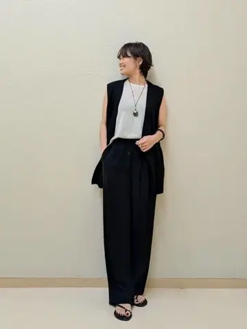 23区 中園 コーディネート画像