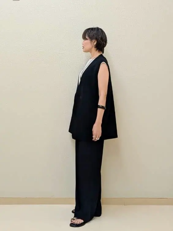 23区 中園 コーディネート画像