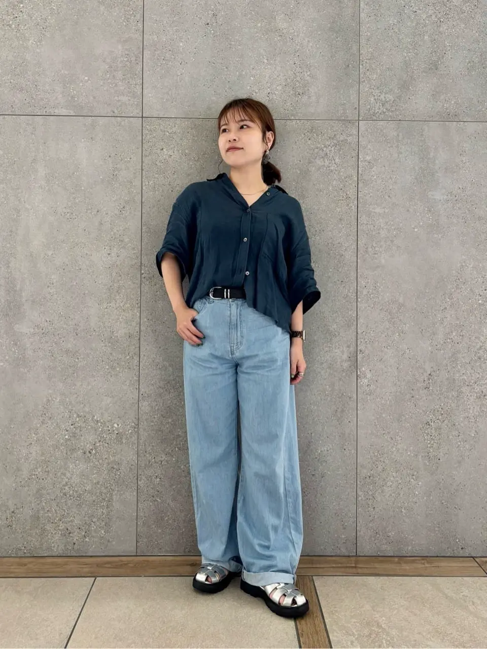 23区 スタッフ コーディネート画像