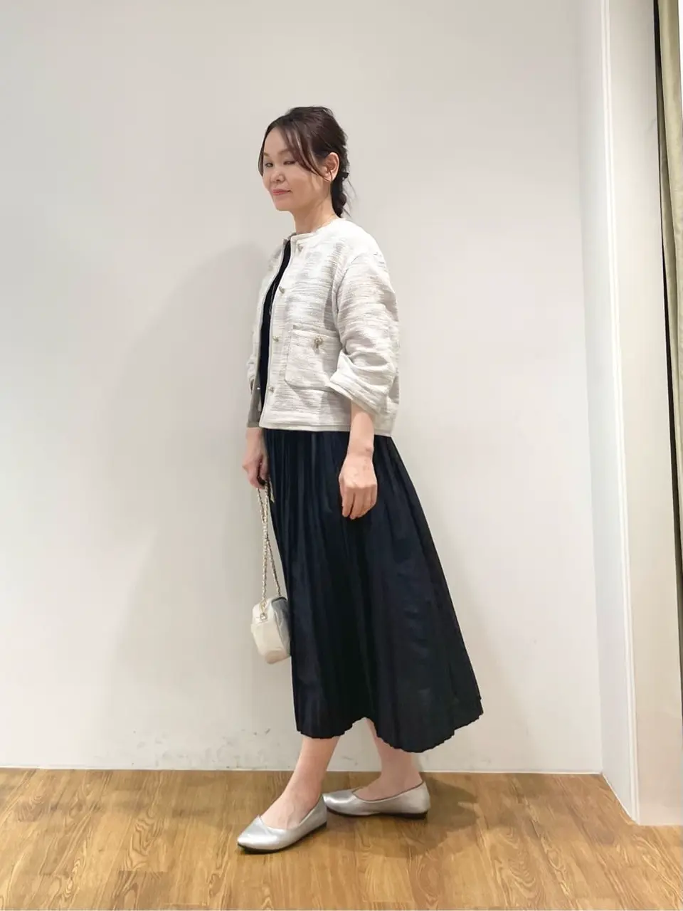 23区 永石 コーディネート画像