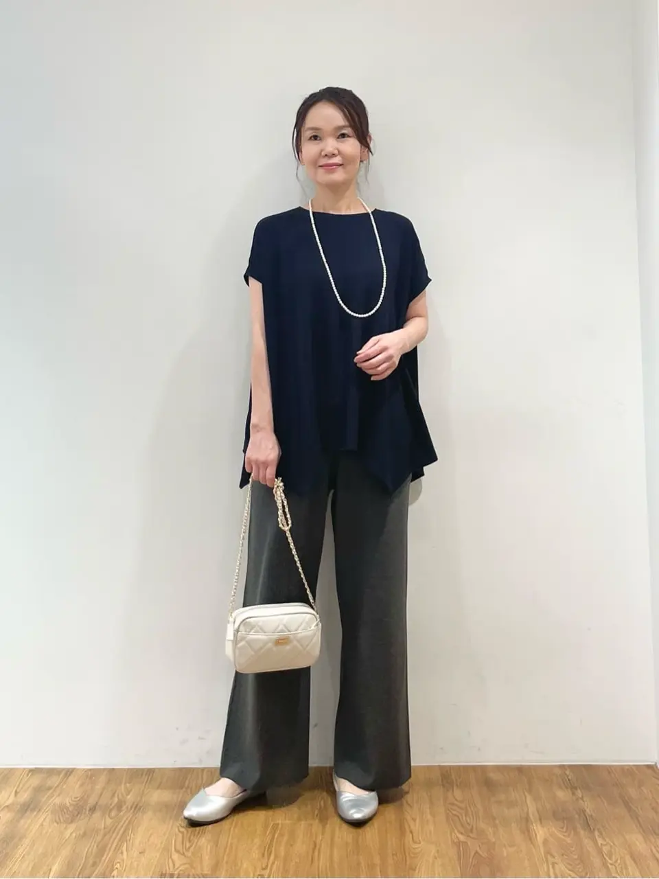 23区 永石 コーディネート画像