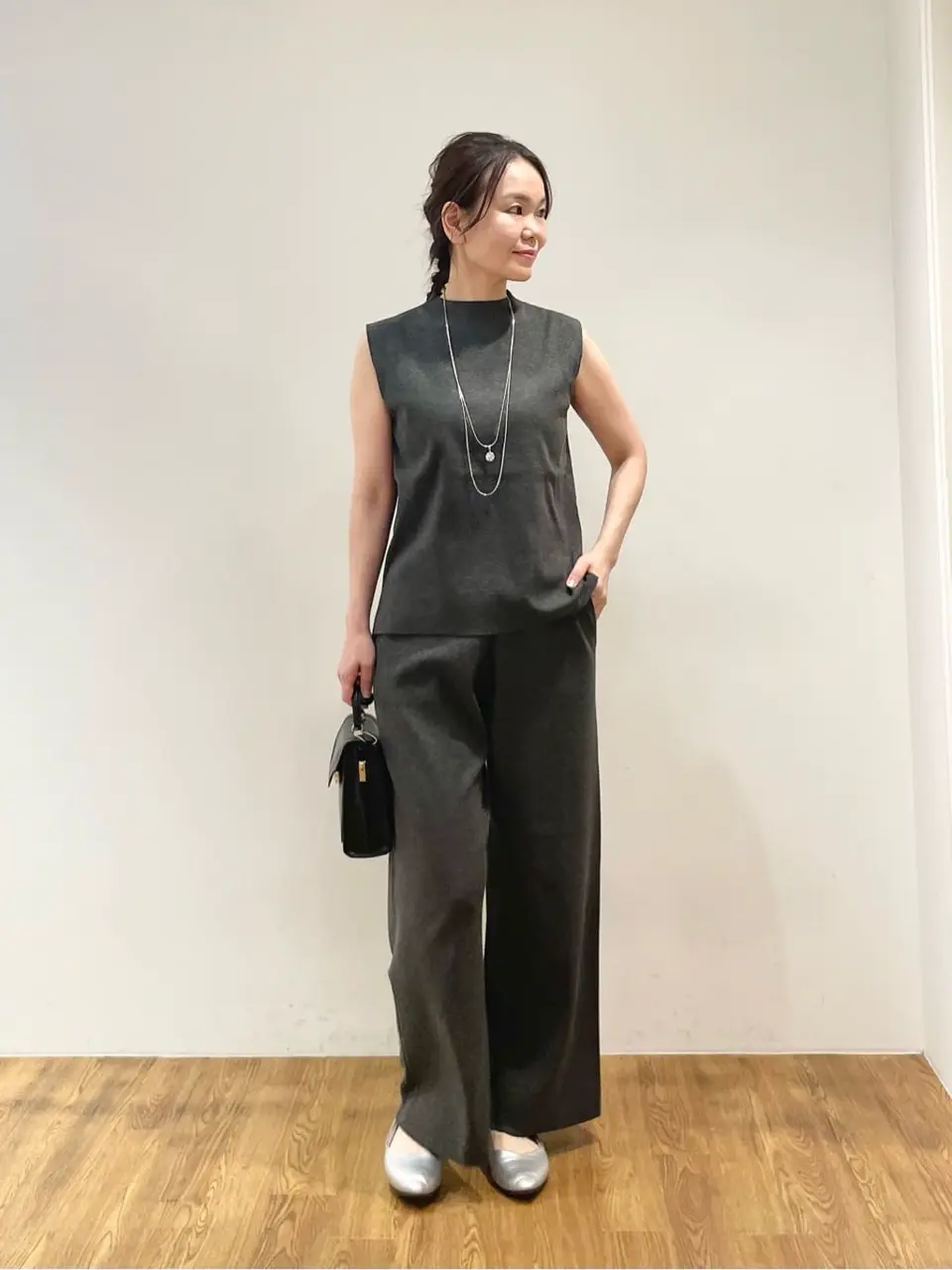 23区 永石 コーディネート画像