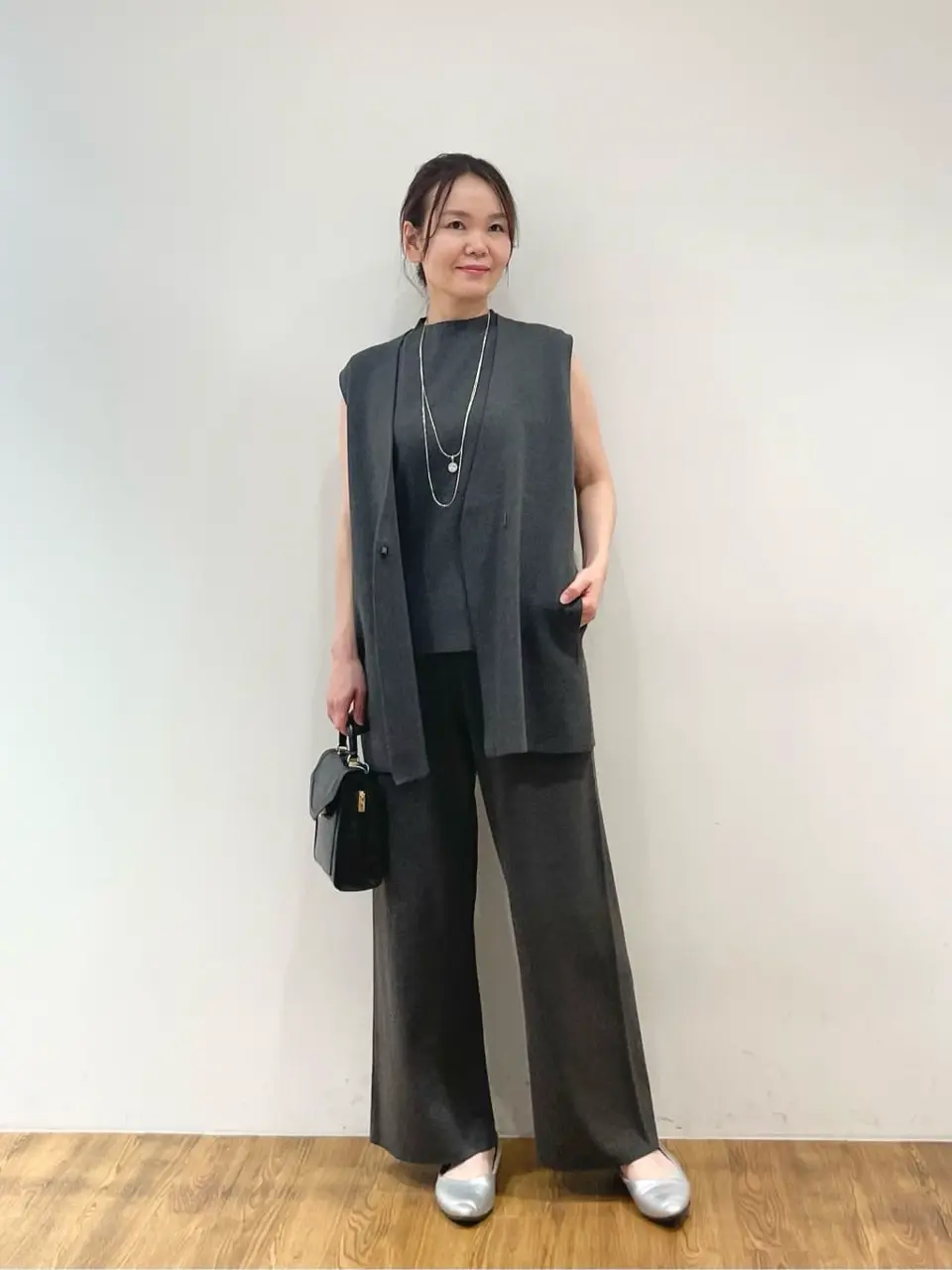 23区 永石 コーディネート画像