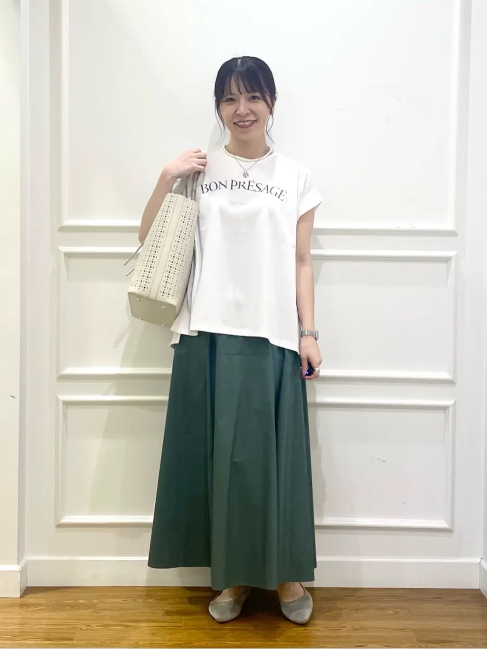 23区 スタッフ コーディネート画像