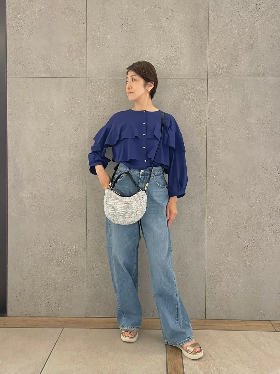 23区 スタッフ コーディネート画像