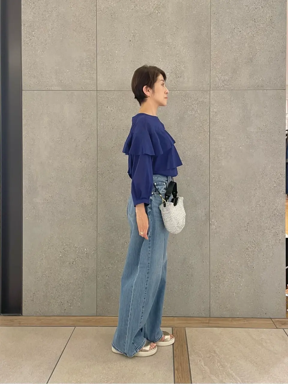 23区 スタッフ コーディネート画像