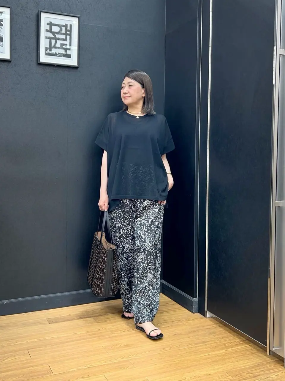 23区 スタッフ コーディネート画像