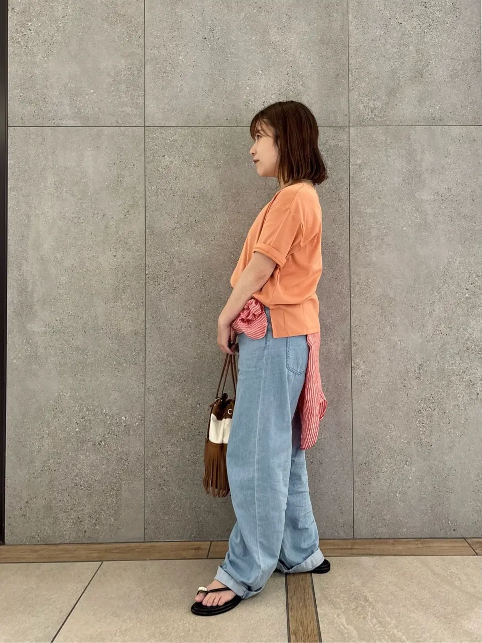 23区 スタッフ コーディネート画像