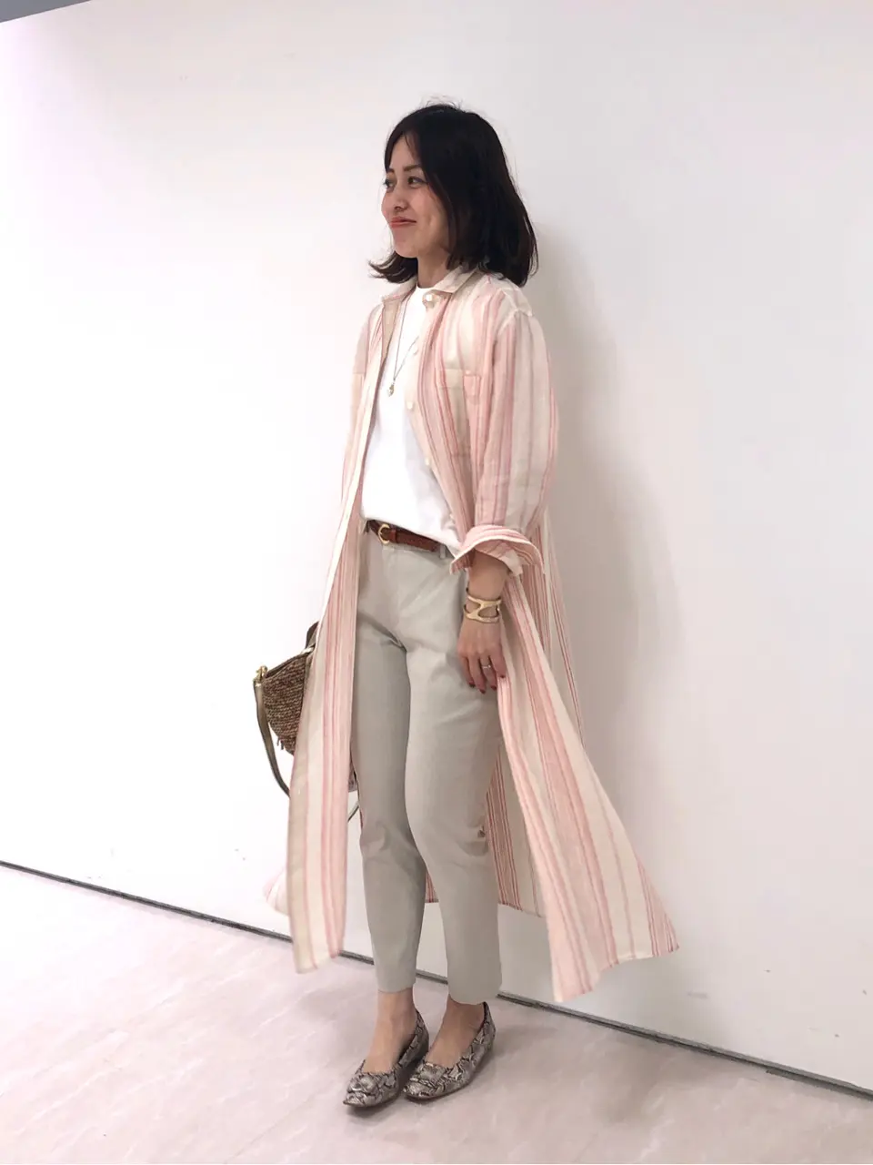  スタッフ コーディネート画像