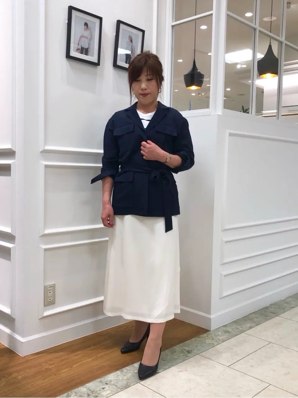 23区 高橋 コーディネート画像