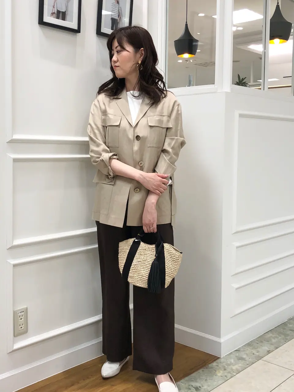 23区 スタッフ コーディネート画像