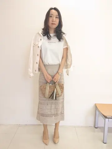 23区 スタッフ コーディネート画像