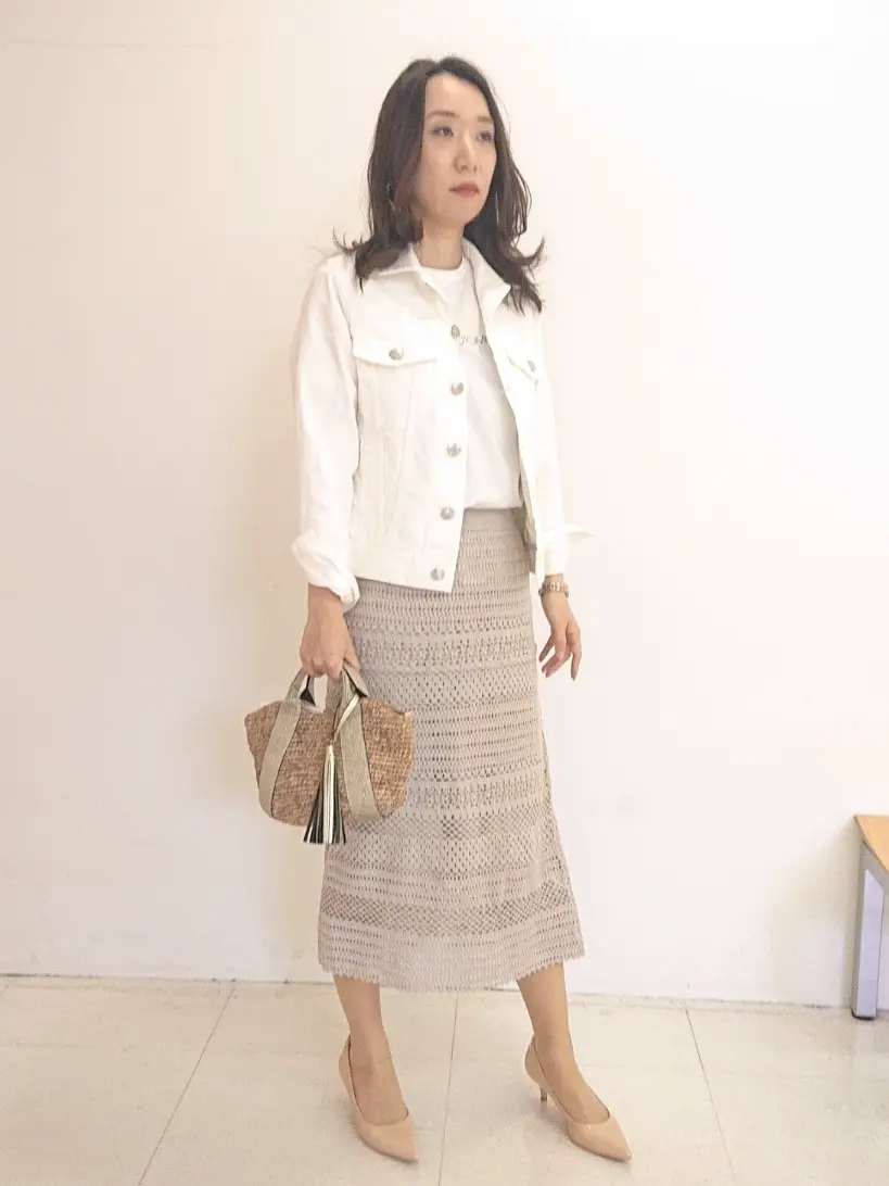 23区 スタッフ コーディネート画像