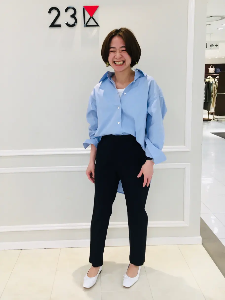 23区 スタッフ コーディネート画像