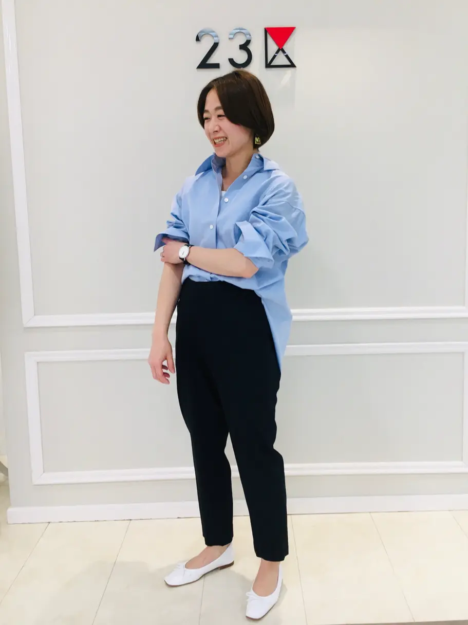23区 スタッフ コーディネート画像