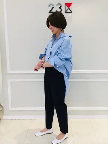 23区 スタッフ コーディネート画像