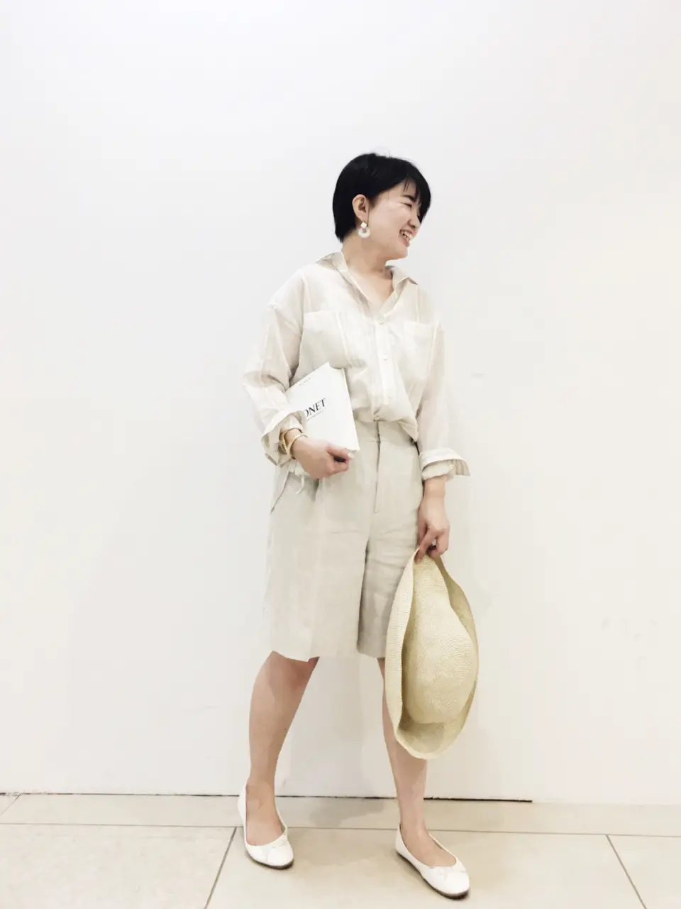 23区 スタッフ コーディネート画像