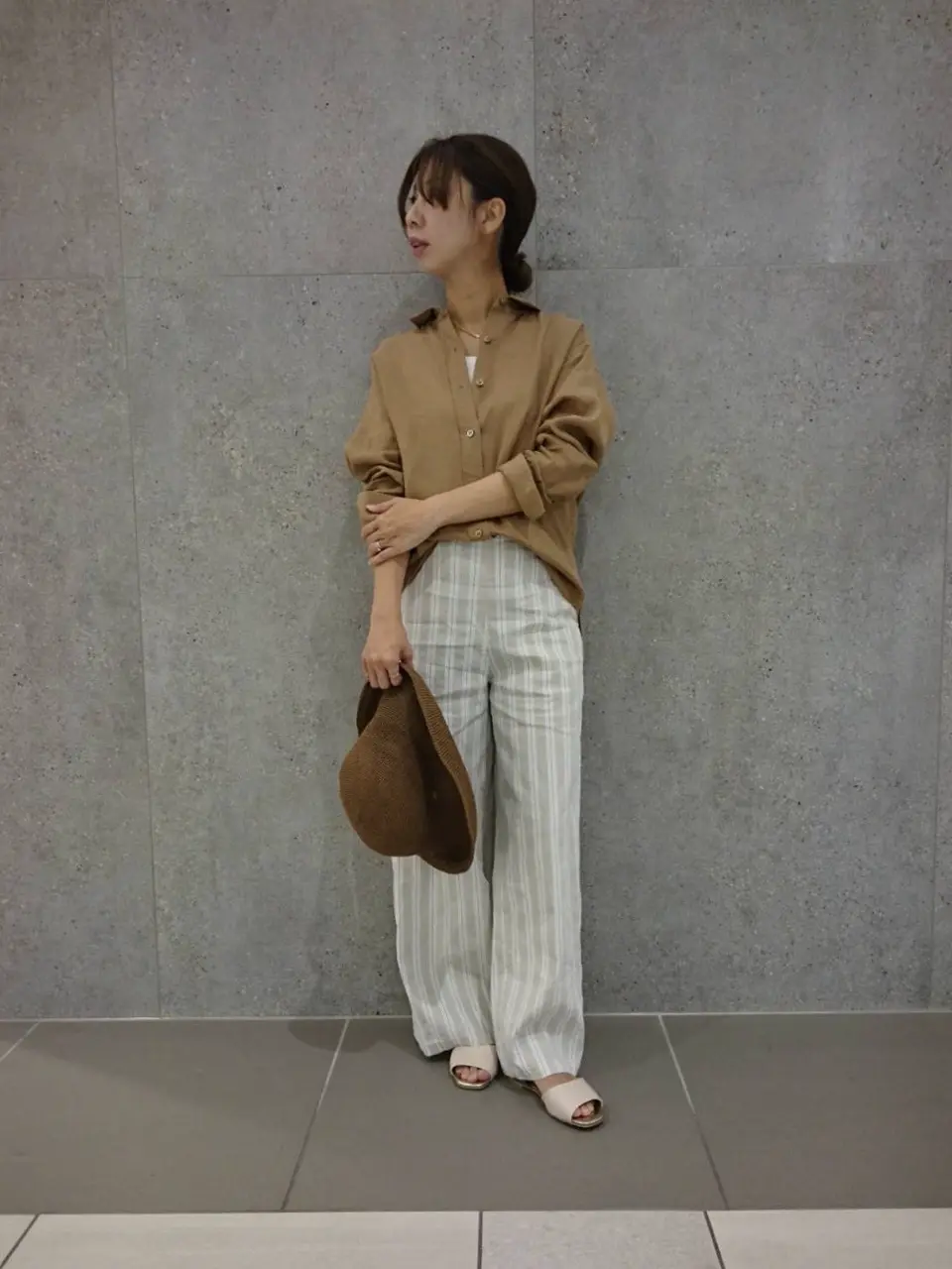 23区 スタッフ コーディネート画像