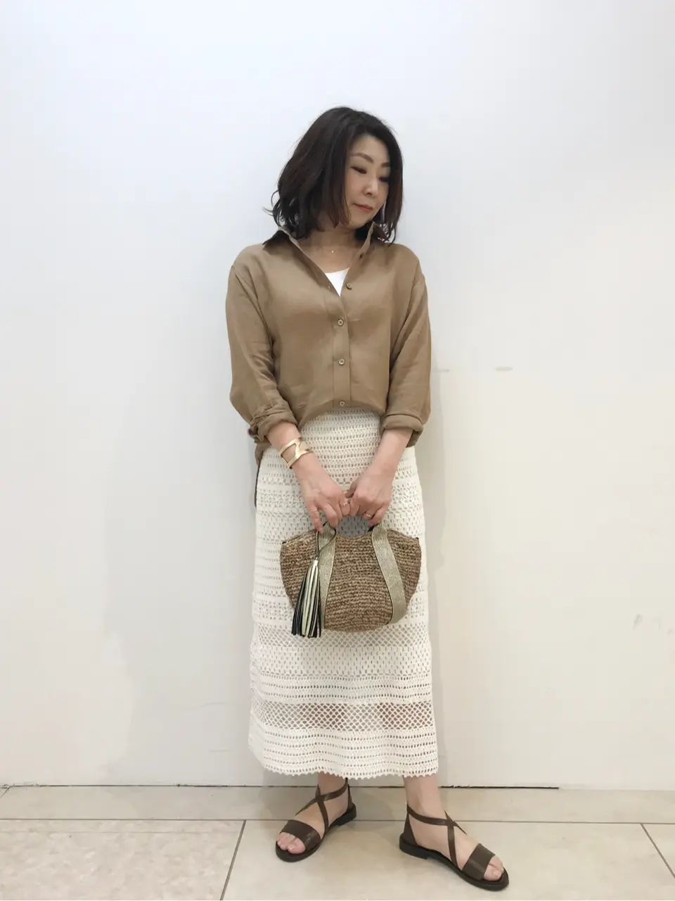  高西 コーディネート画像