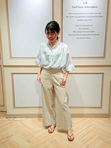 23区 五十立 コーディネート画像