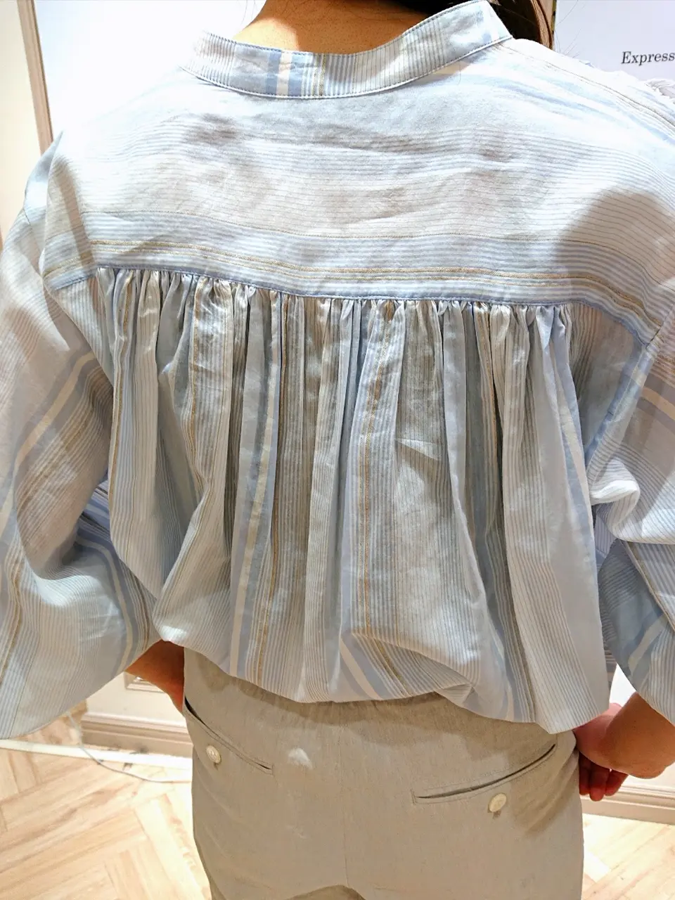 23区 五十立 コーディネート画像