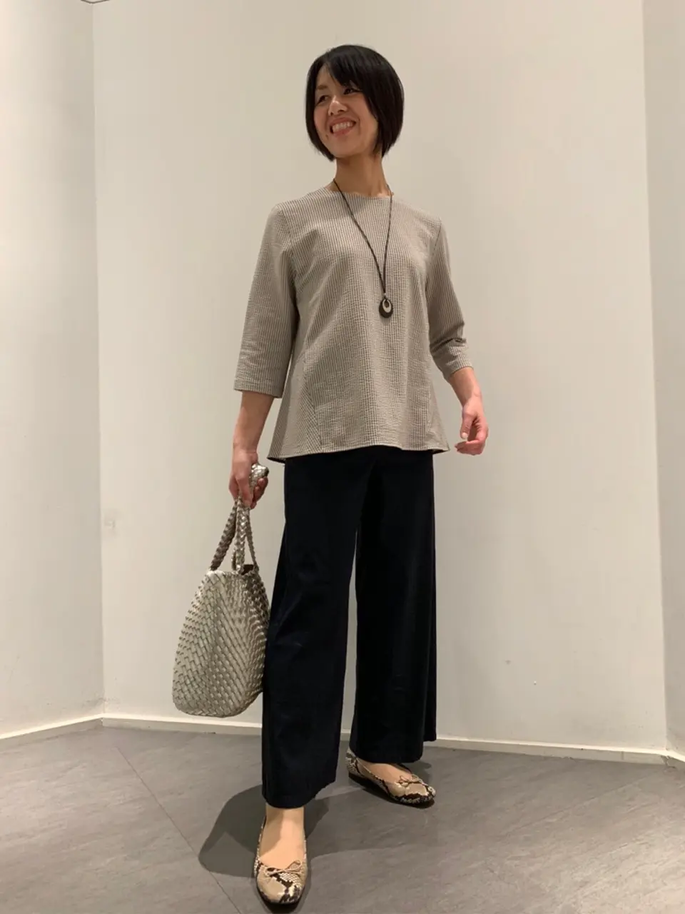  榊原 コーディネート画像