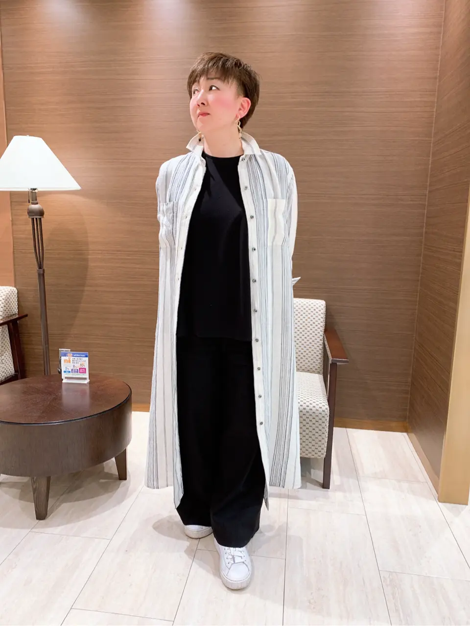 23区 塩谷美喜 コーディネート画像