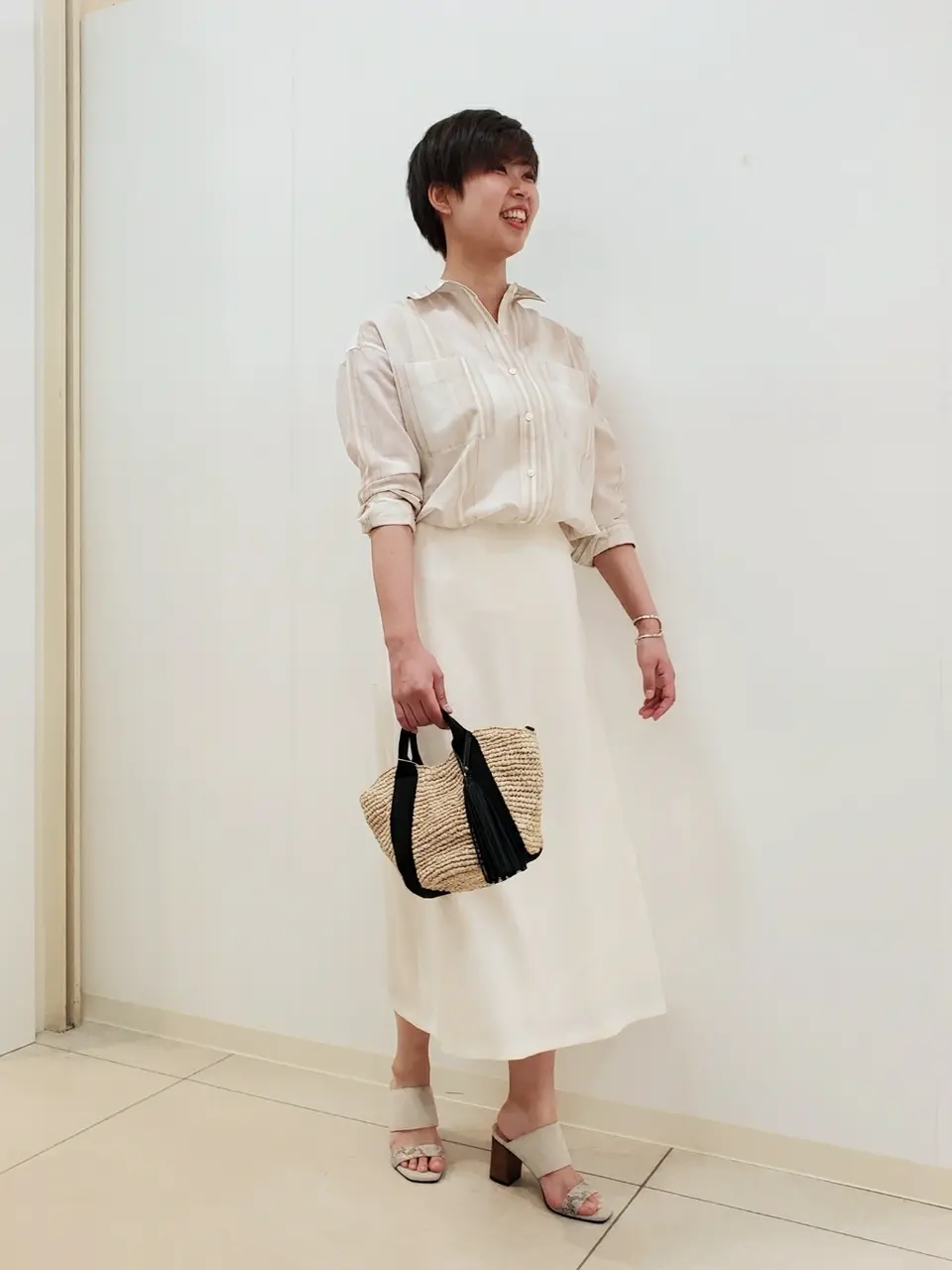 23区 岩田 コーディネート画像