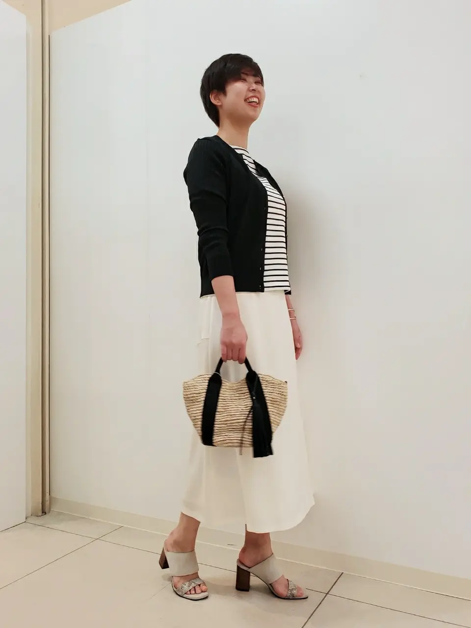 23区 岩田 コーディネート画像