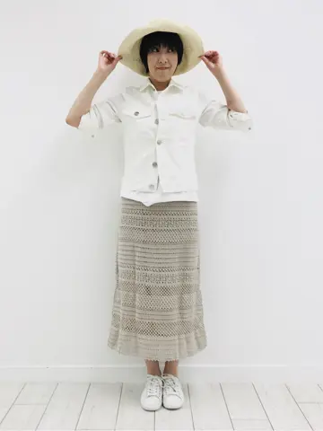 23区 笹森 コーディネート画像