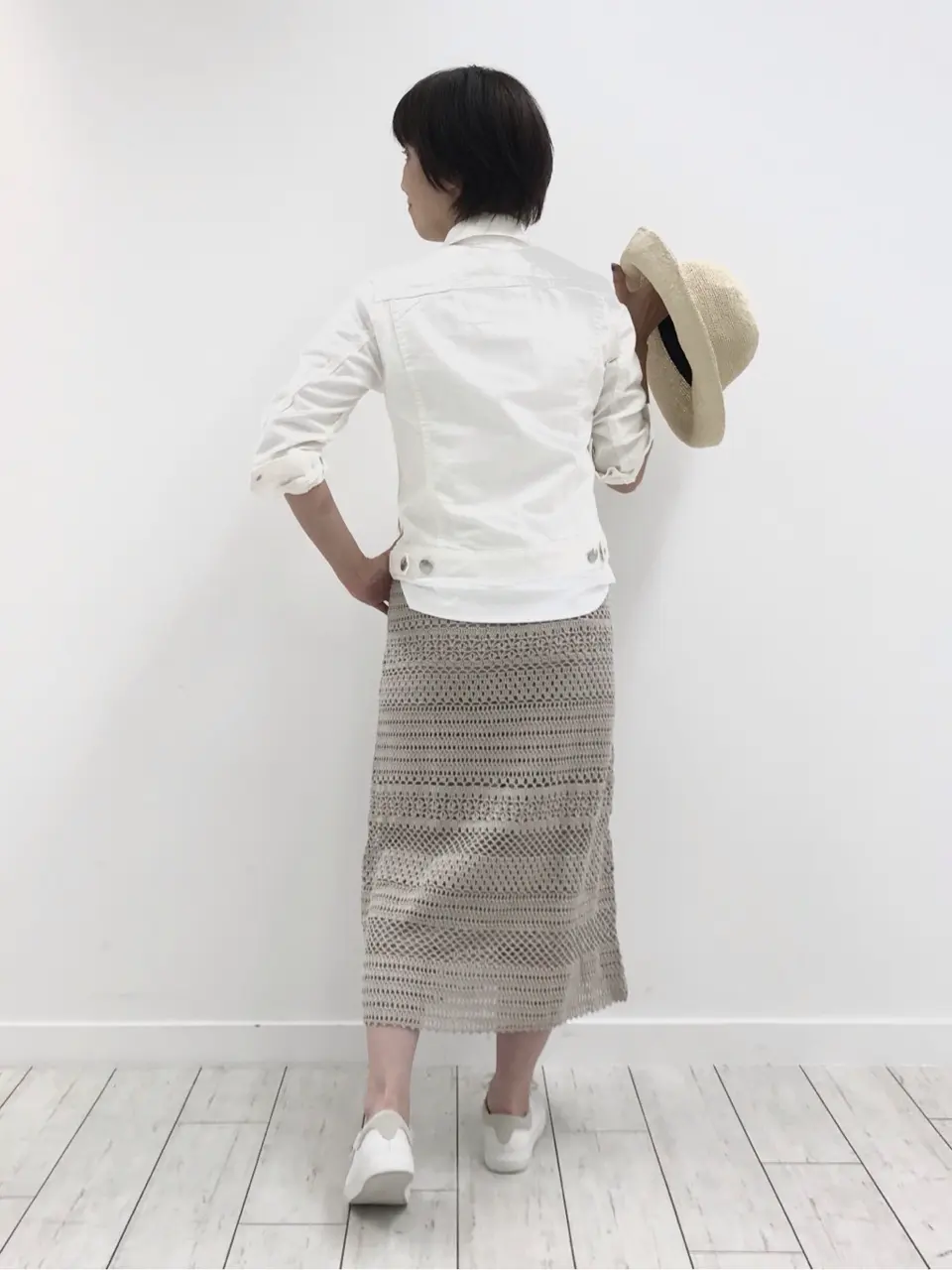 23区 笹森 コーディネート画像