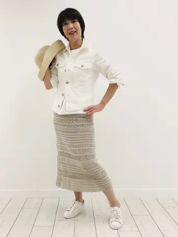 23区 笹森 コーディネート画像