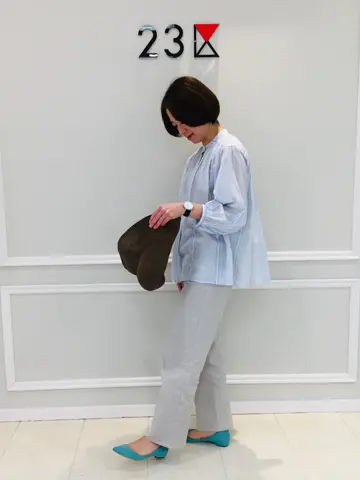 23区 スタッフ コーディネート画像