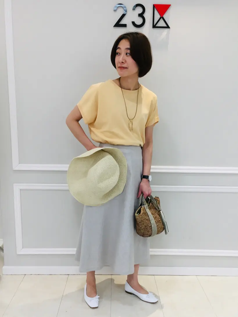 23区 スタッフ コーディネート画像