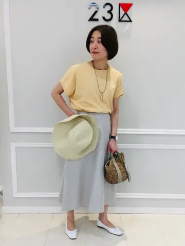 23区 スタッフ コーディネート画像