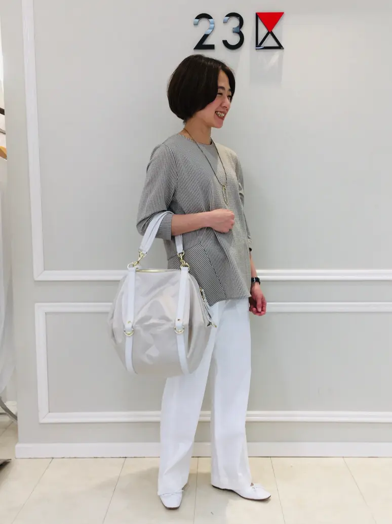 23区 スタッフ コーディネート画像