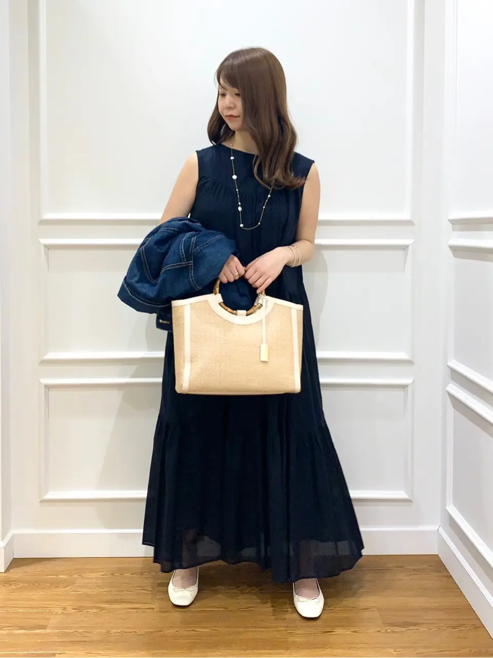 23区 スタッフ コーディネート画像