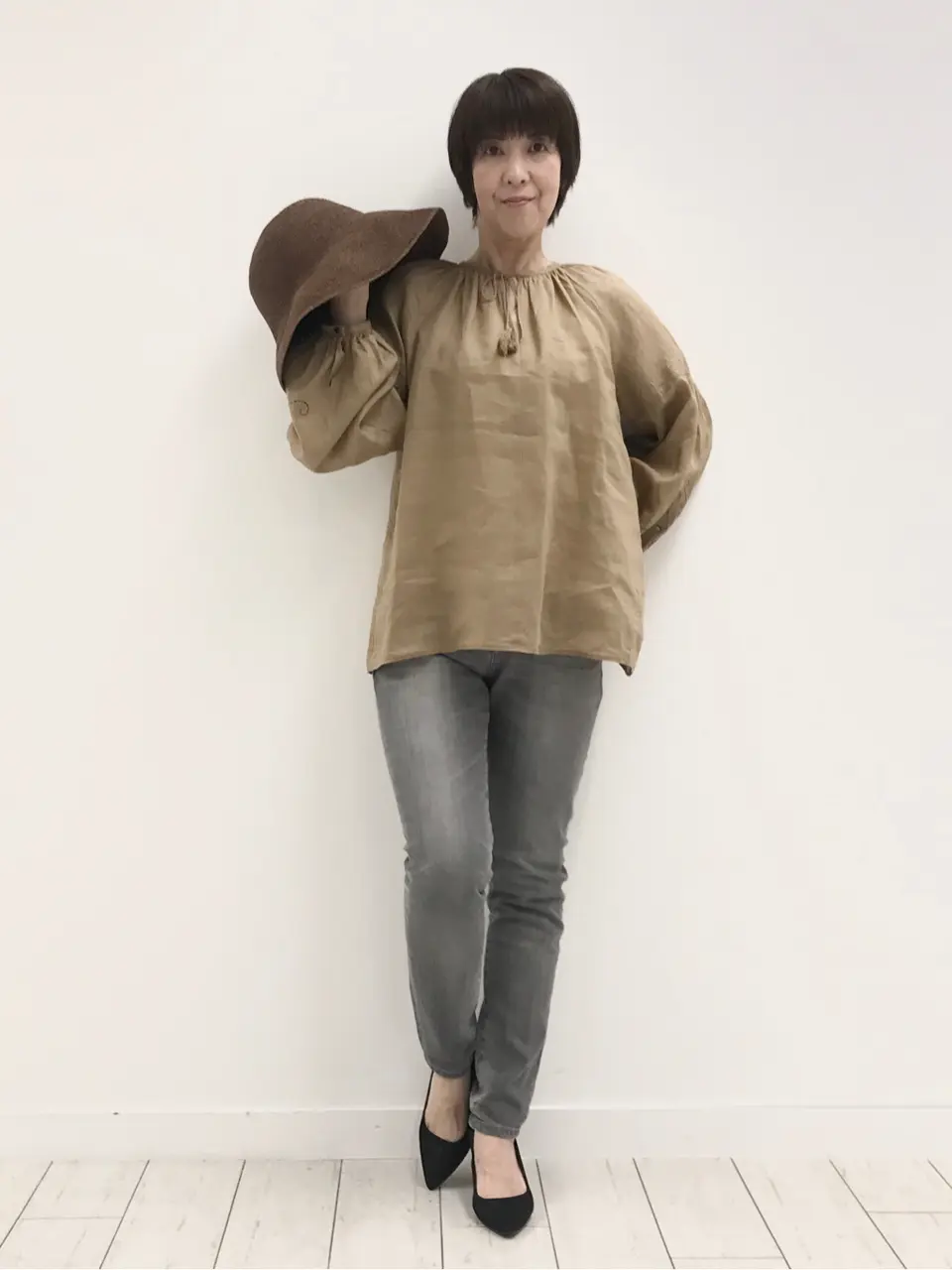  笹森 コーディネート画像