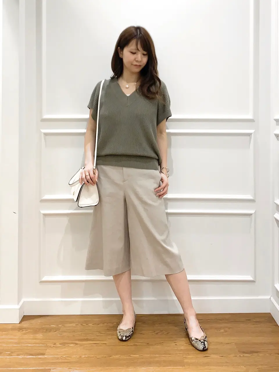 23区 スタッフ コーディネート画像