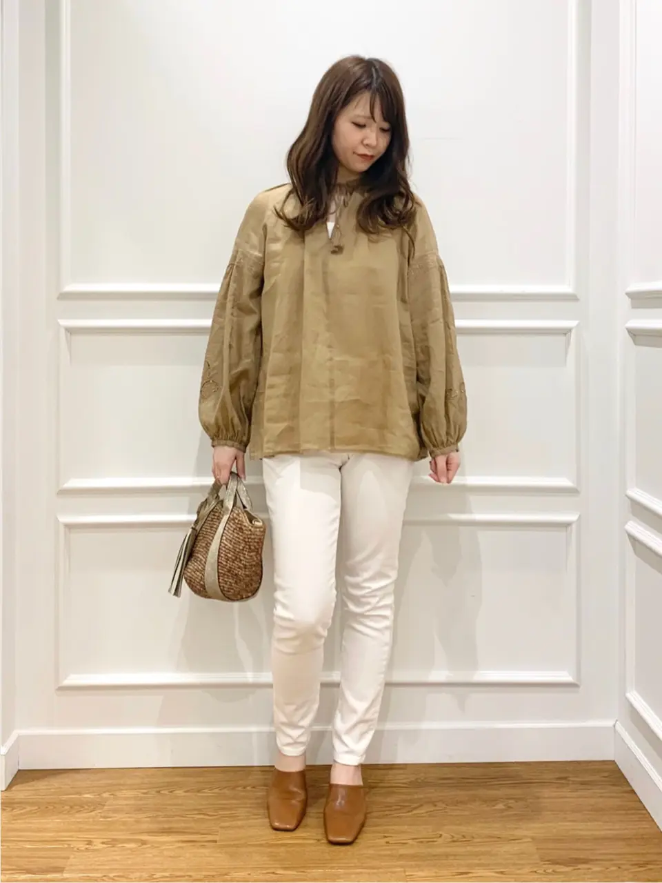 23区 スタッフ コーディネート画像