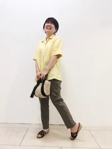 23区 スタッフ コーディネート画像