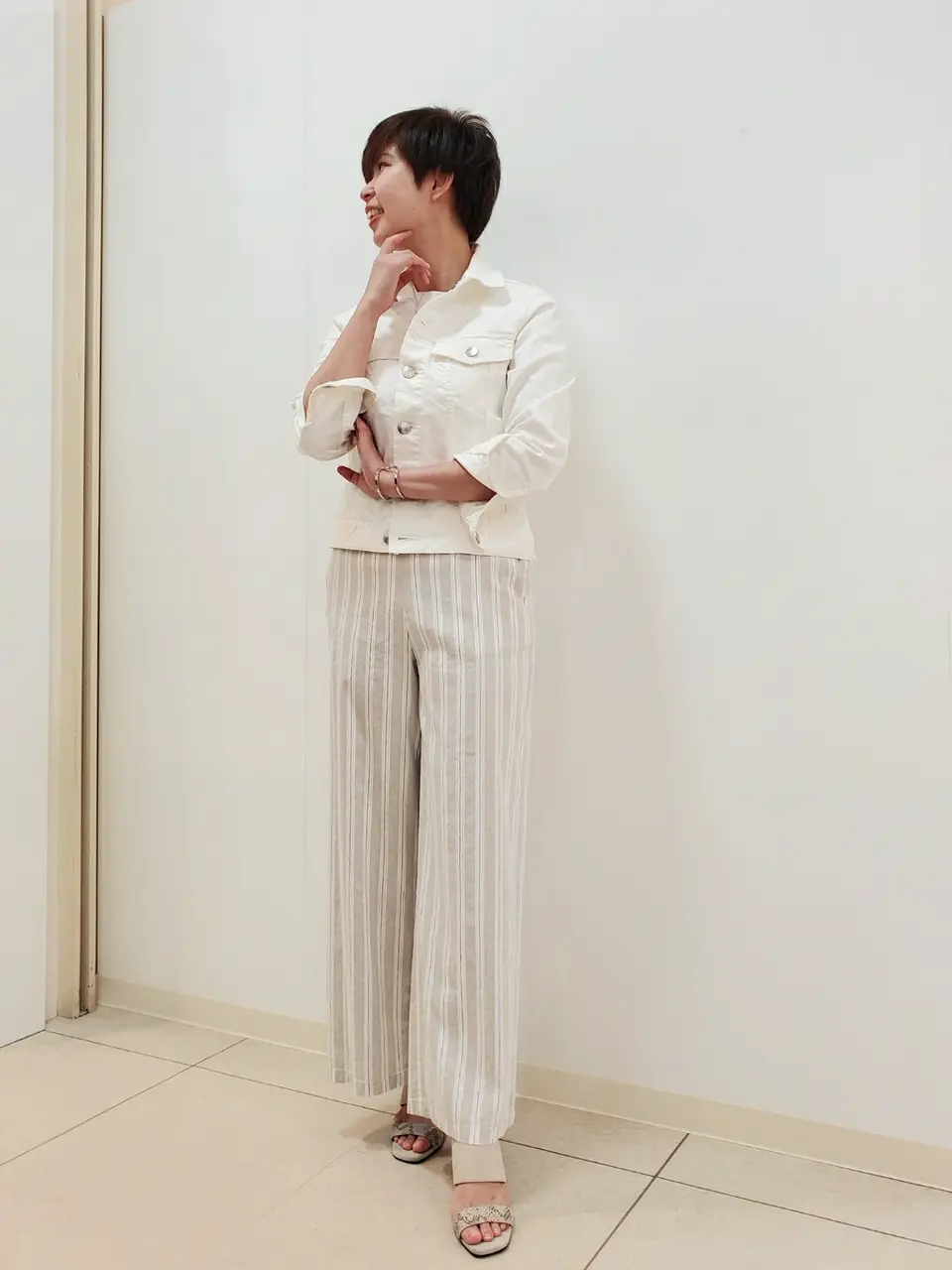 23区 岩田 コーディネート画像