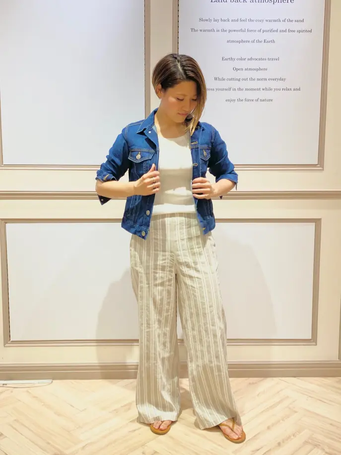  武藤 コーディネート画像