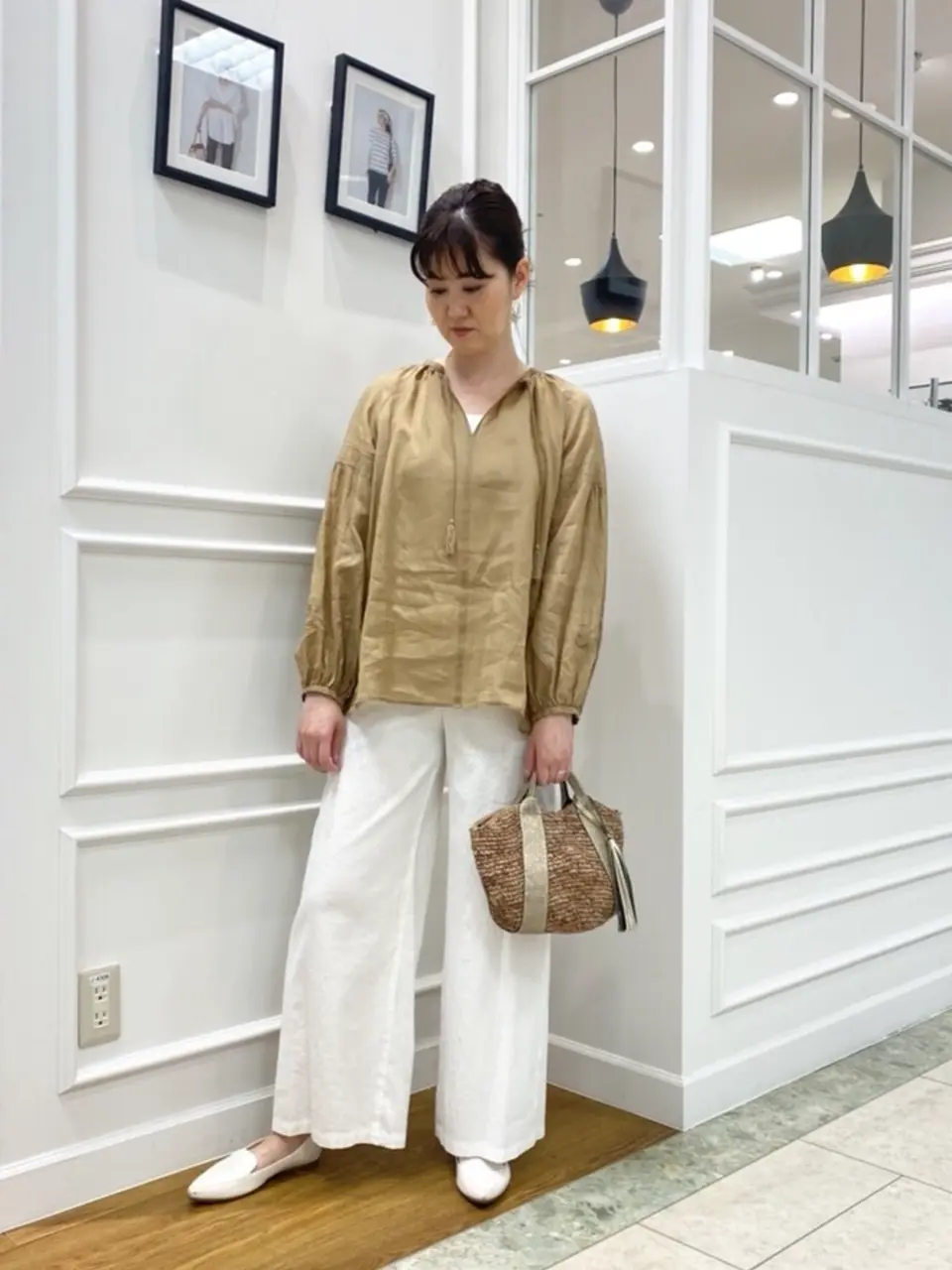 23区 スタッフ コーディネート画像