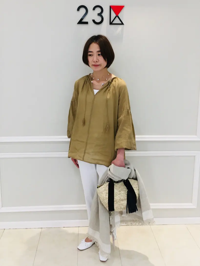 23区 スタッフ コーディネート画像